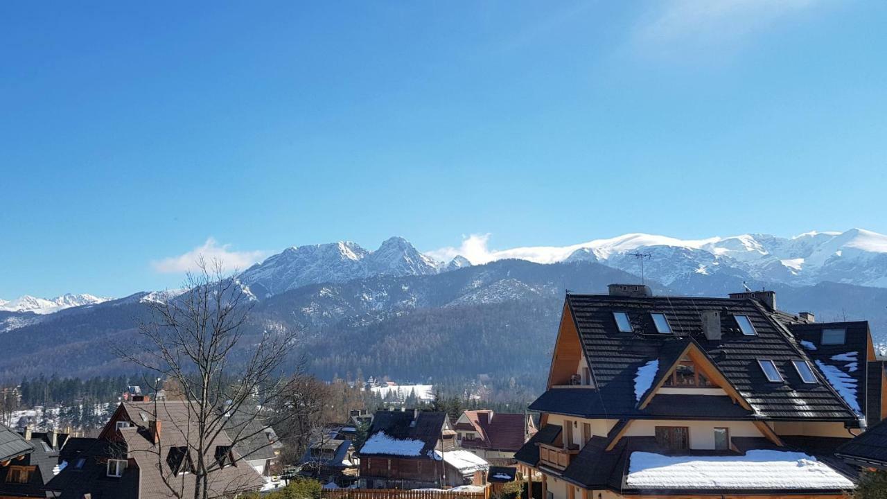 Apartament Podkowa Z Widokiem Na Giewont Косьцелісько Екстер'єр фото