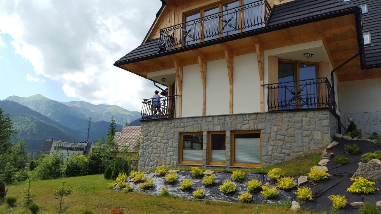 Apartament Podkowa Z Widokiem Na Giewont Косьцелісько Екстер'єр фото