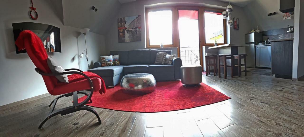 Apartament Podkowa Z Widokiem Na Giewont Косьцелісько Екстер'єр фото