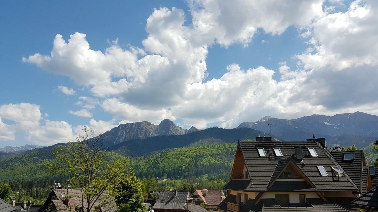 Apartament Podkowa Z Widokiem Na Giewont Косьцелісько Екстер'єр фото
