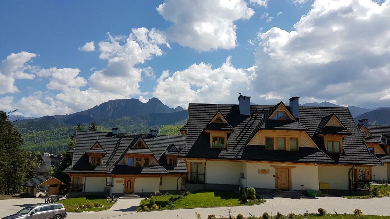 Apartament Podkowa Z Widokiem Na Giewont Косьцелісько Екстер'єр фото