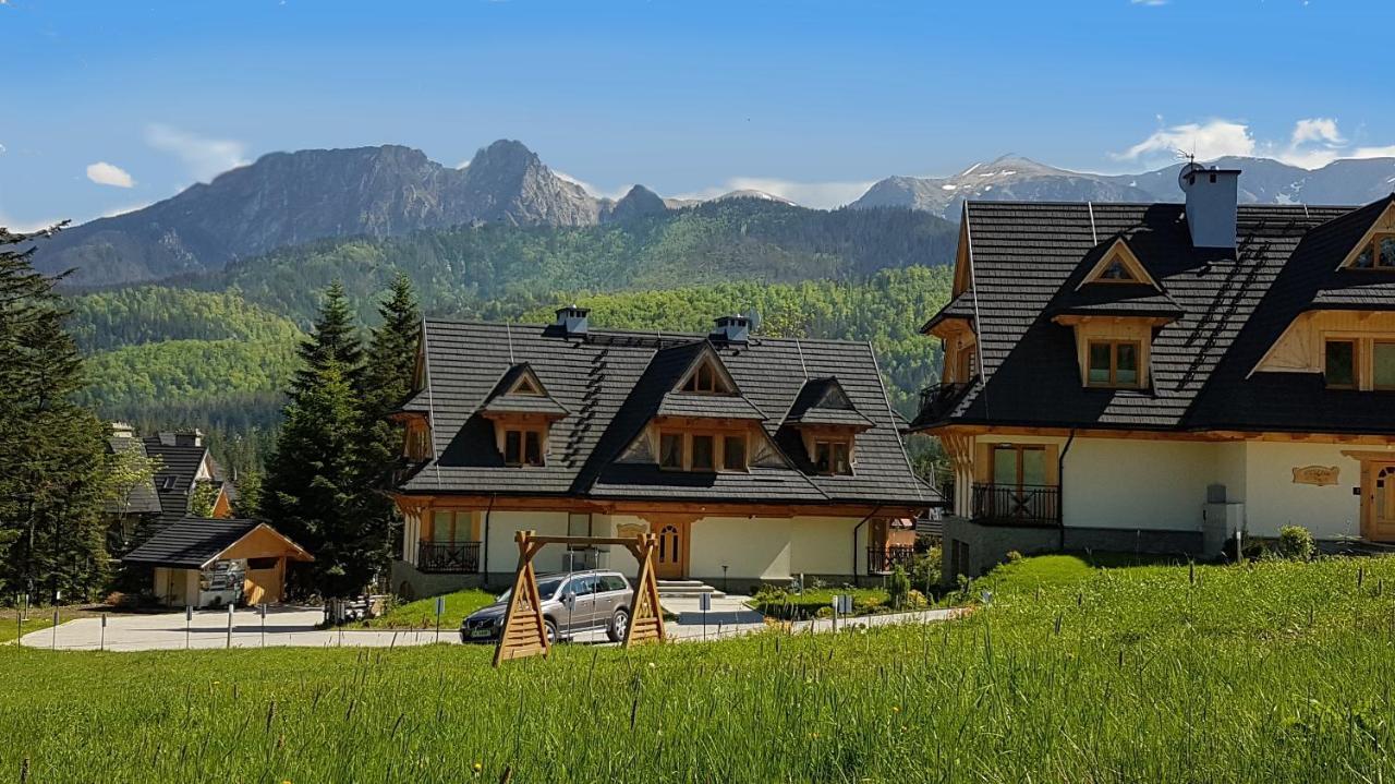 Apartament Podkowa Z Widokiem Na Giewont Косьцелісько Екстер'єр фото